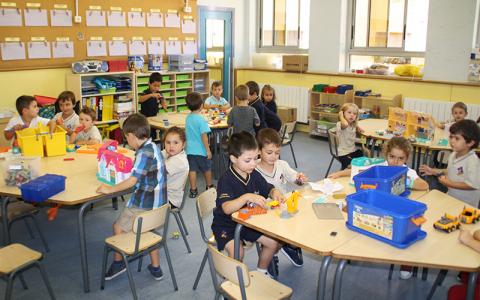 Col·legis: aprenem, eduquem